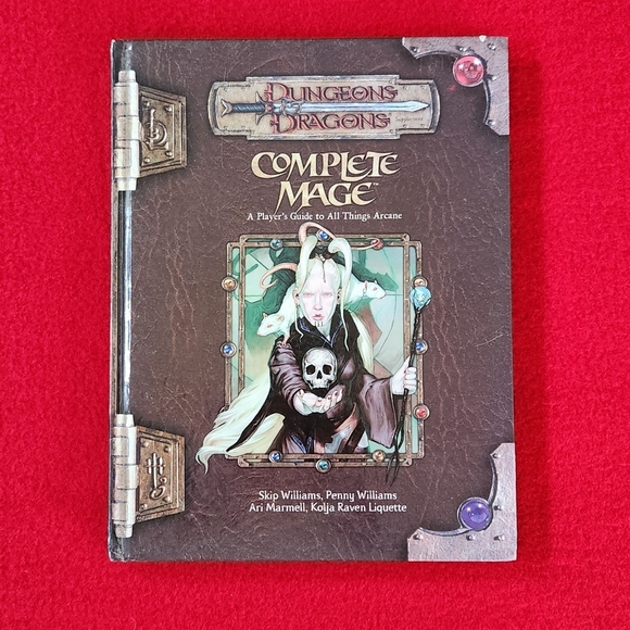 📘 Dungeons & Dragons: Complete Mage Book – Pre-Owned, Very Good Condition - Picture 1 of 10